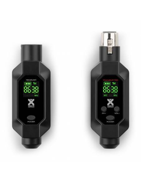 Vonyx WAT200 Sistema inalámbrico de Audio UHF - 6