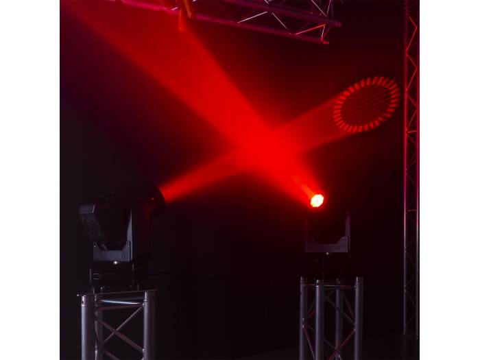 Beamz Pro IGNITE300A LED BSW Cabeza móvil con Animación - 11