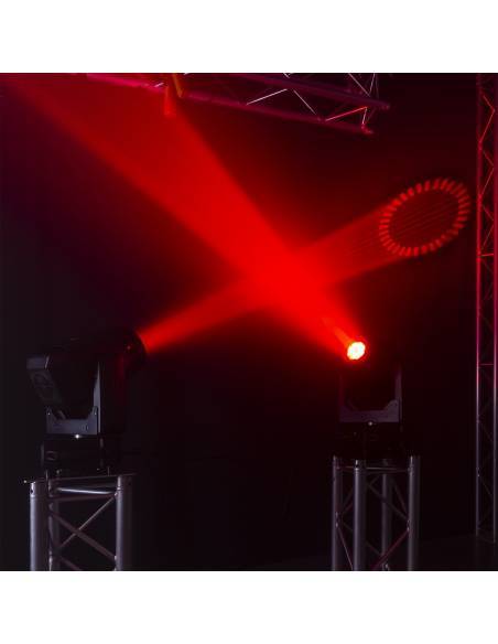 Beamz Pro IGNITE300A LED BSW Cabeza móvil con Animación - 11