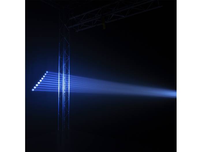 Beamz Pro IGNITE300A LED BSW Cabeza móvil con Animación - 12