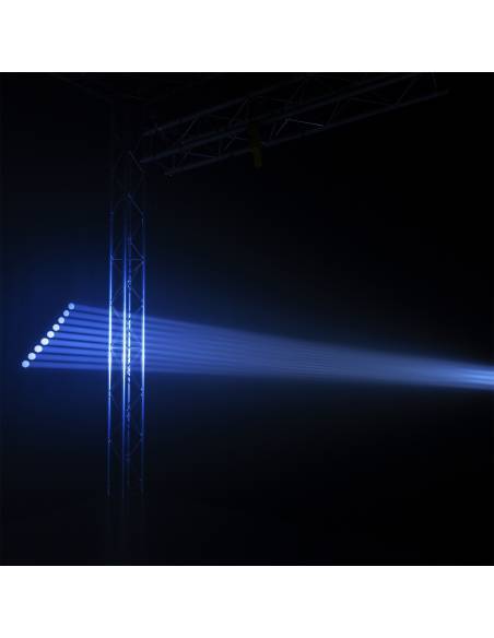 Beamz Pro IGNITE300A LED BSW Cabeza móvil con Animación - 12