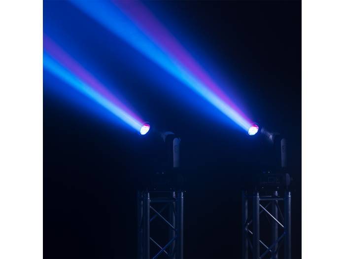 Beamz Pro IGNITE300A LED BSW Cabeza móvil con Animación - 15