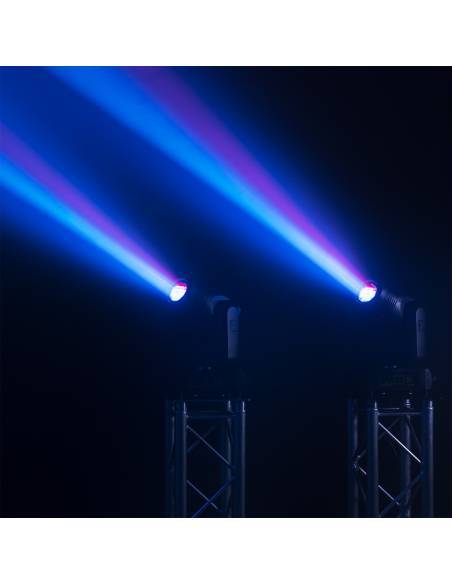 Beamz Pro IGNITE300A LED BSW Cabeza móvil con Animación - 15