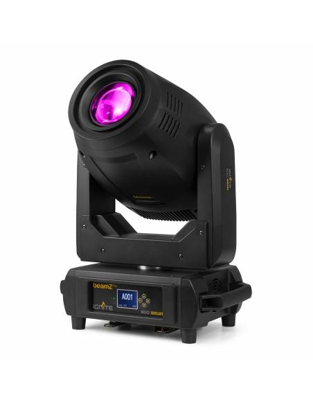 Beamz Pro IGNITE300A LED BSW Cabeza móvil con Animación - 3