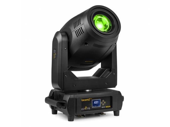 Beamz Pro IGNITE300A LED BSW Cabeza móvil con Animación - 2