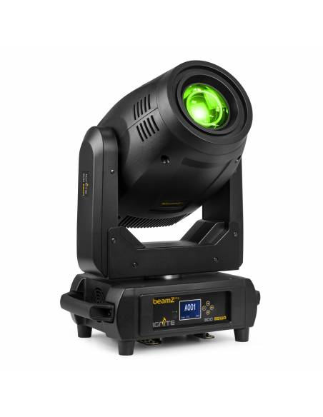 Beamz Pro IGNITE300A LED BSW Cabeza móvil con Animación - 2