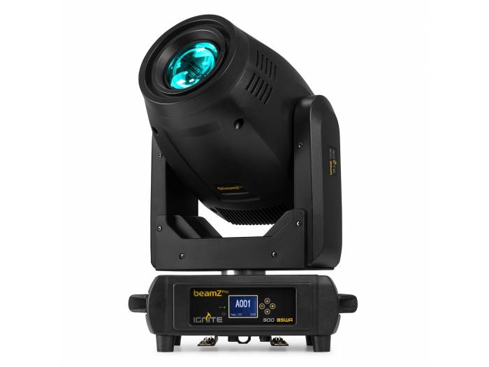 Beamz Pro IGNITE300A LED BSW Cabeza móvil con Animación - 5