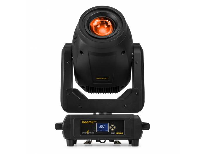 Beamz Pro IGNITE300A LED BSW Cabeza móvil con Animación - 4