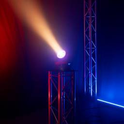 Beamz Cobra 100 LED Spot Cabeza Móvil con Prisma - 1 2