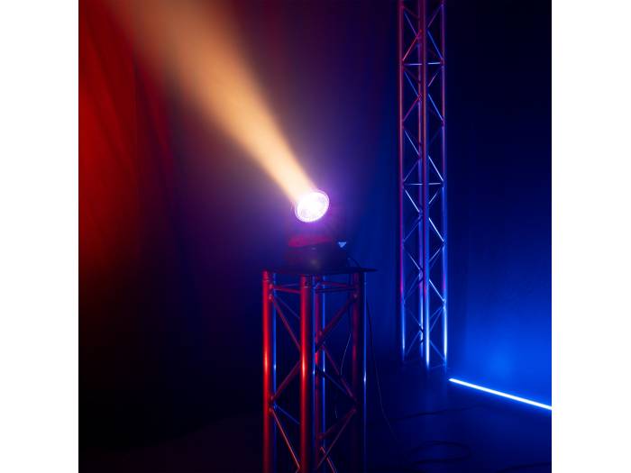 Beamz Cobra 100 LED Spot Cabeza Móvil con Prisma - 2