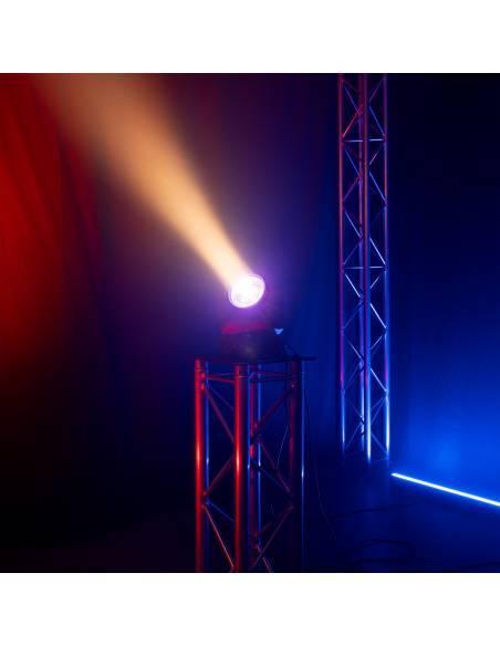 Beamz Cobra 100 LED Spot Cabeza Móvil con Prisma - 2
