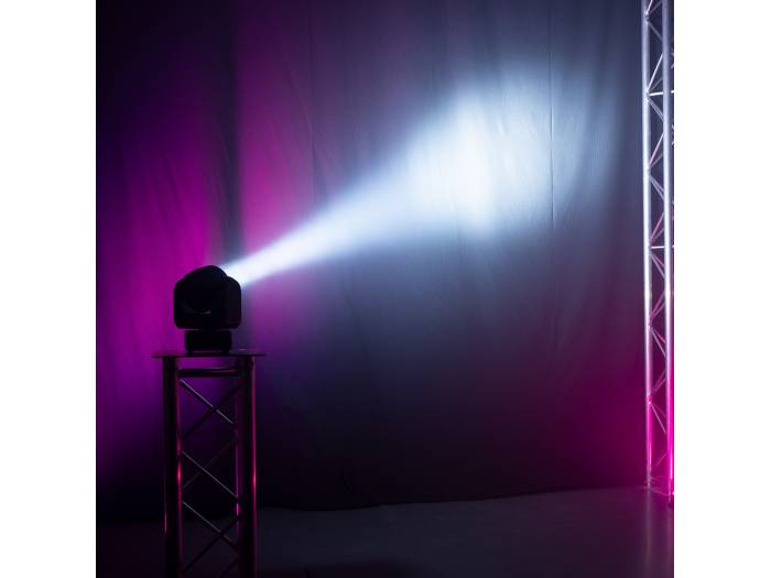 Beamz Cobra 100 LED Spot Cabeza Móvil con Prisma - 3
