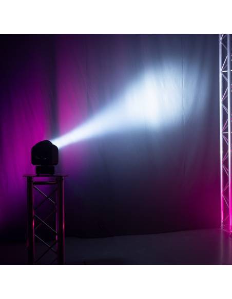 Beamz Cobra 100 LED Spot Cabeza Móvil con Prisma - 3