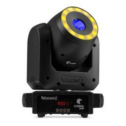 Beamz  Cobra 100R LED Cabeza móvil Spot con Anillo - 1