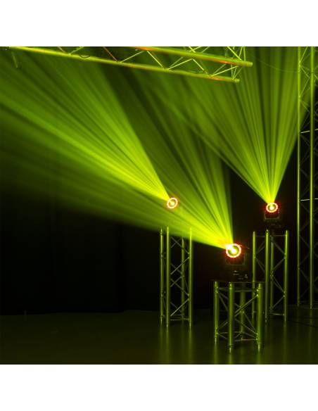 Beamz  Cobra 100R LED Cabeza móvil Spot con Anillo - 4