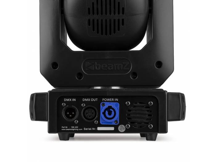 Beamz  Cobra 100R LED Cabeza móvil Spot con Anillo - 10