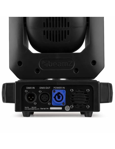 Beamz  Cobra 100R LED Cabeza móvil Spot con Anillo - 10