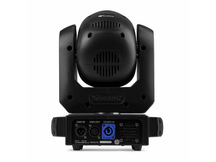 Beamz  Cobra 100R LED Cabeza móvil Spot con Anillo - 11