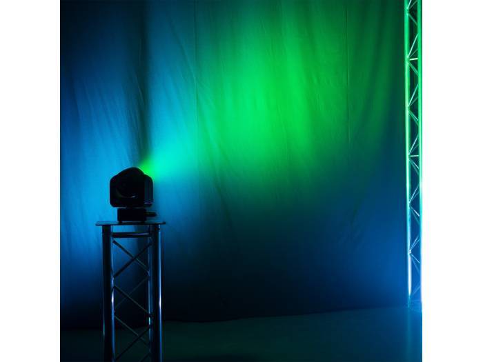 Beamz Cobra Wash120 Cabeza móvil LED con anillo LED - 4