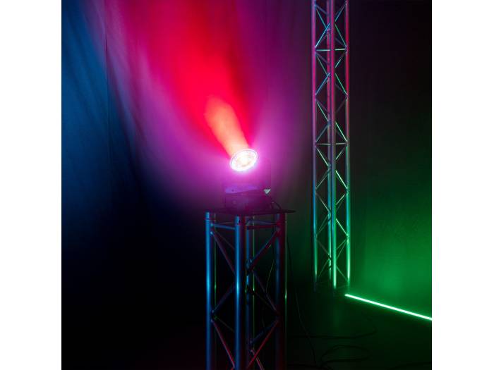 Beamz Cobra Wash120 Cabeza móvil LED con anillo LED - 5