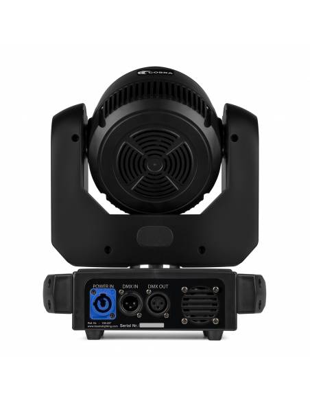 Beamz Cobra Wash120 Cabeza móvil LED con anillo LED - 6