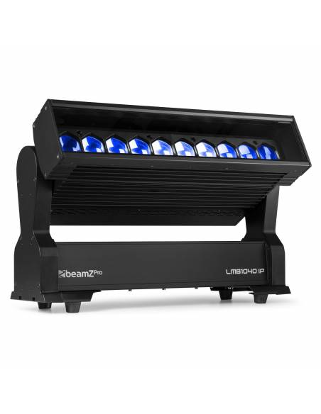 Beamz Pro   LMB1040IP Barra móvil para exterior con zoom - 4