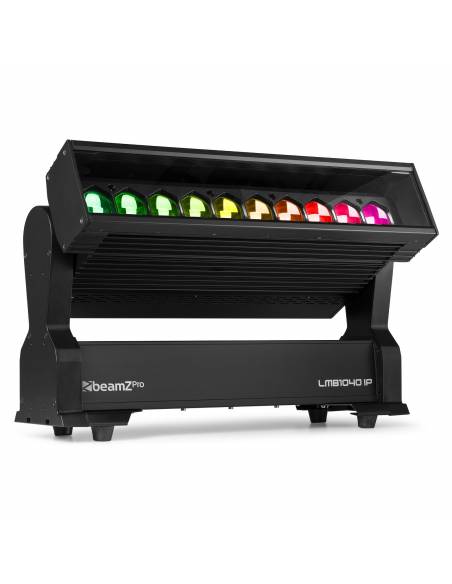 Beamz Pro   LMB1040IP Barra móvil para exterior con zoom - 5