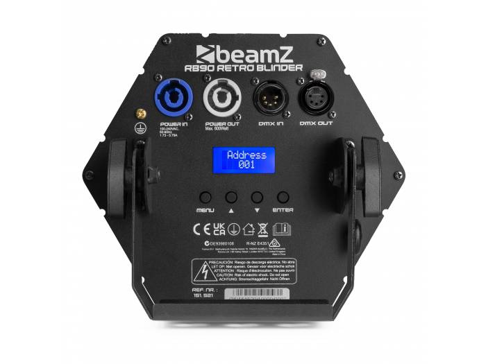 Beamz   RB90-5 Cegadora Deco Retro - 13