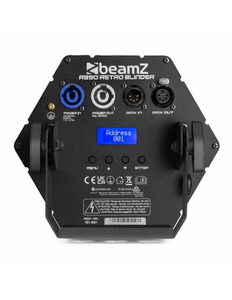 Beamz   RB90-5 Cegadora Deco Retro - 13