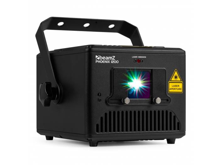 Beamz   Phoenix 1200 láser analógico - 1