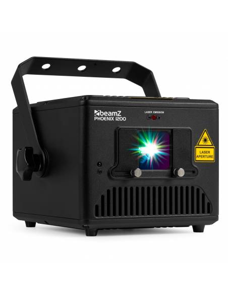 Beamz   Phoenix 1200 láser analógico - 1
