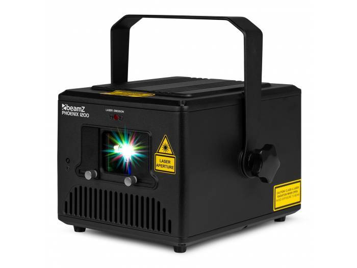 Beamz   Phoenix 1200 láser analógico - 4