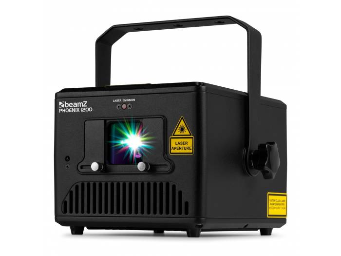 Beamz   Phoenix 1200 láser analógico - 6