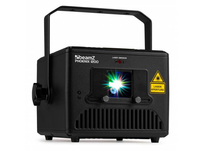 Beamz   Phoenix 1200 láser analógico - 8