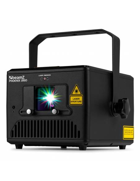 Beamz   Phoenix 2150 láser analógico - 6
