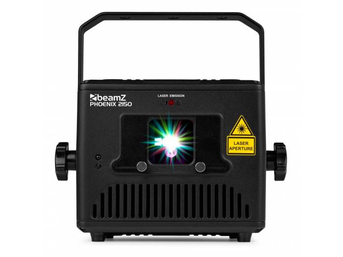 Beamz   Phoenix 2150 láser analógico - 7