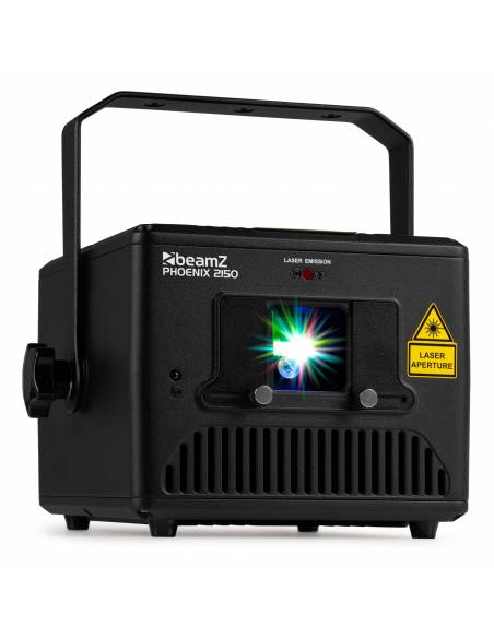 Beamz   Phoenix 2150 láser analógico - 8