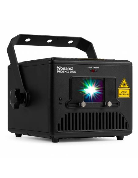 Beamz   Phoenix 2150 láser analógico - 9