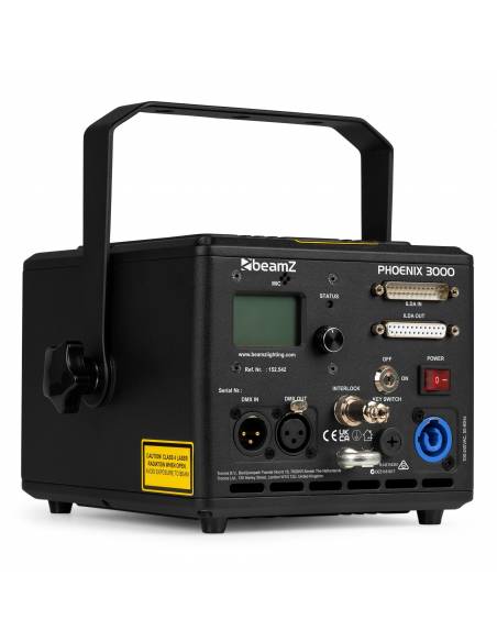 Beamz   Phoenix 3000 láser analógico - 2