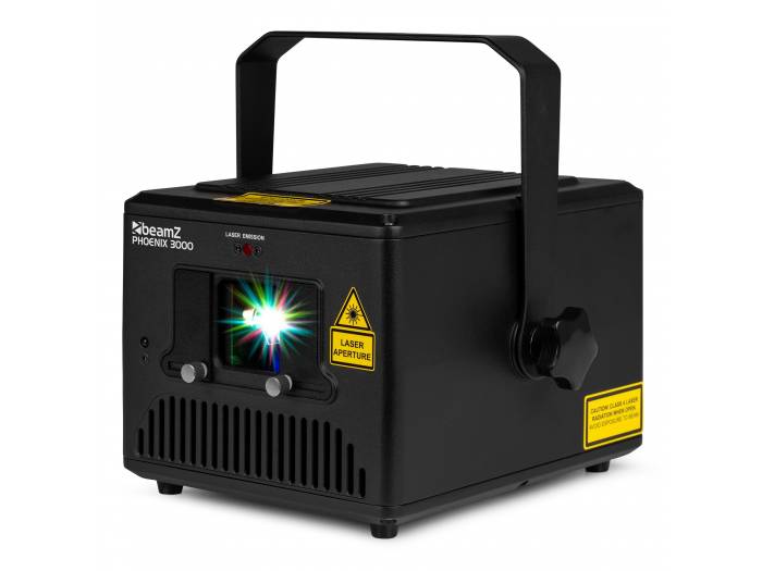 Beamz   Phoenix 3000 láser analógico - 3