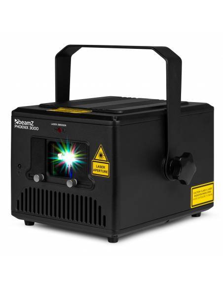 Beamz   Phoenix 3000 láser analógico - 3