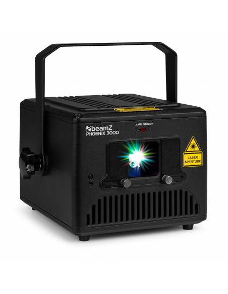 Beamz   Phoenix 3000 láser analógico - 4