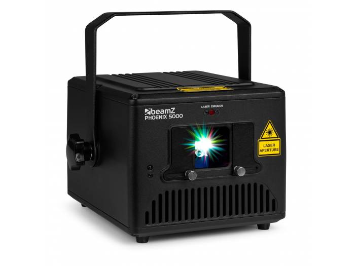 Beamz Phoenix 5000 láser analógico - 5