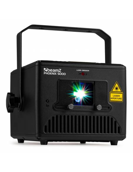 Beamz Phoenix 5000 láser analógico - 8