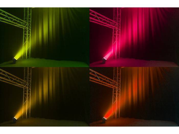 Beamz Pro   StarColor75 Baño de color 9x 8W RGBA Exterior - 3