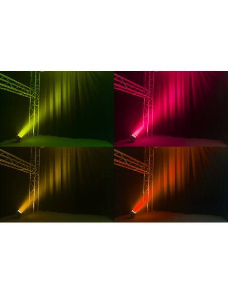 Beamz Pro   StarColor75 Baño de color 9x 8W RGBA Exterior - 3