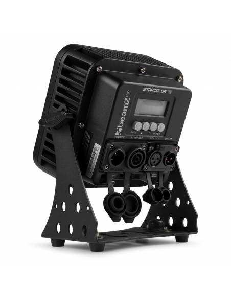 Beamz Pro   StarColor75 Baño de color 9x 8W RGBA Exterior - 5