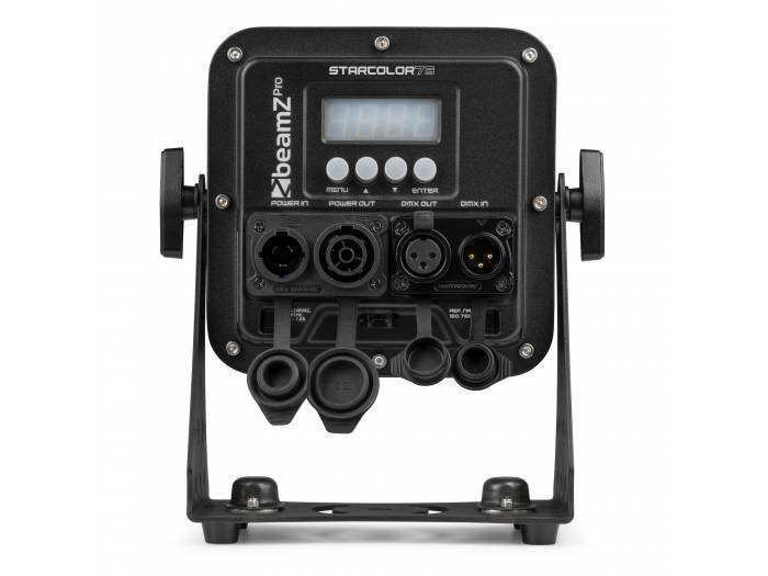 Beamz Pro   StarColor75 Baño de color 9x 8W RGBA Exterior - 6