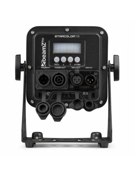 Beamz Pro   StarColor75 Baño de color 9x 8W RGBA Exterior - 6