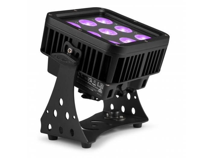 Beamz Pro   StarColor75 Baño de color 9x 8W RGBA Exterior - 7